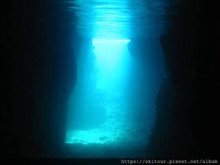 【沖繩必去】青之洞窟 浮潛 碧藍海洋夢幻之行